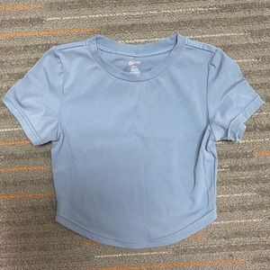 NWOT BuffBunny Cropped TShirt